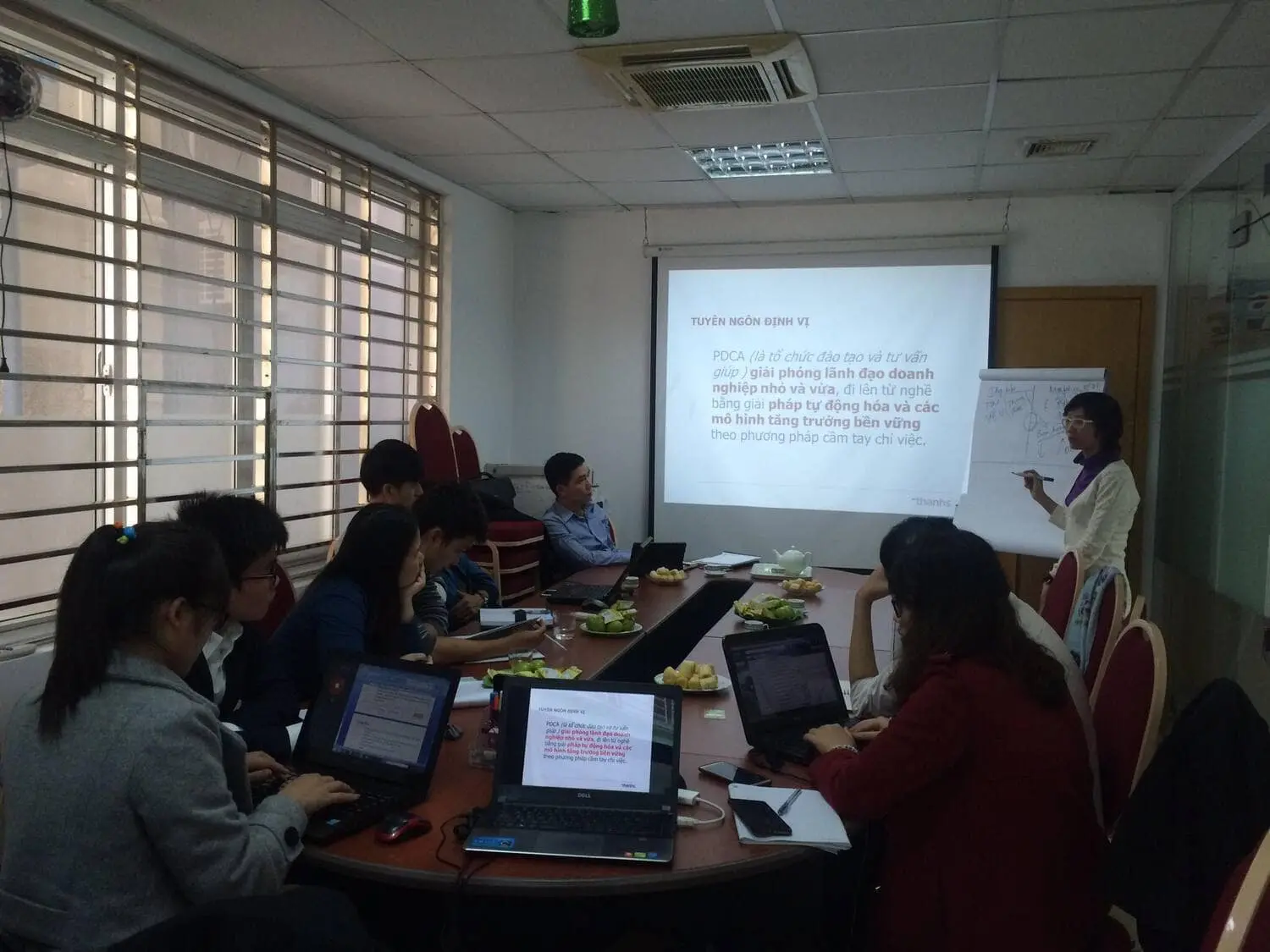 Tư vấn chiến lược thương hiệu cho công ty đào tạo