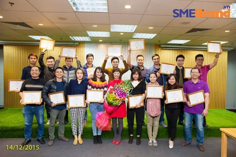 KHOÁ ĐÀO TẠO CHIẾN LƯỢC THƯƠNG HIỆU DÀNH CHO DOANH NGHIỆP VỪA VÀ NHỎ - SMEBRAND