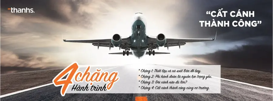 CẤT CÁNH THƯƠNG HIỆU - CẤT CÁNH THÀNH CÔNG