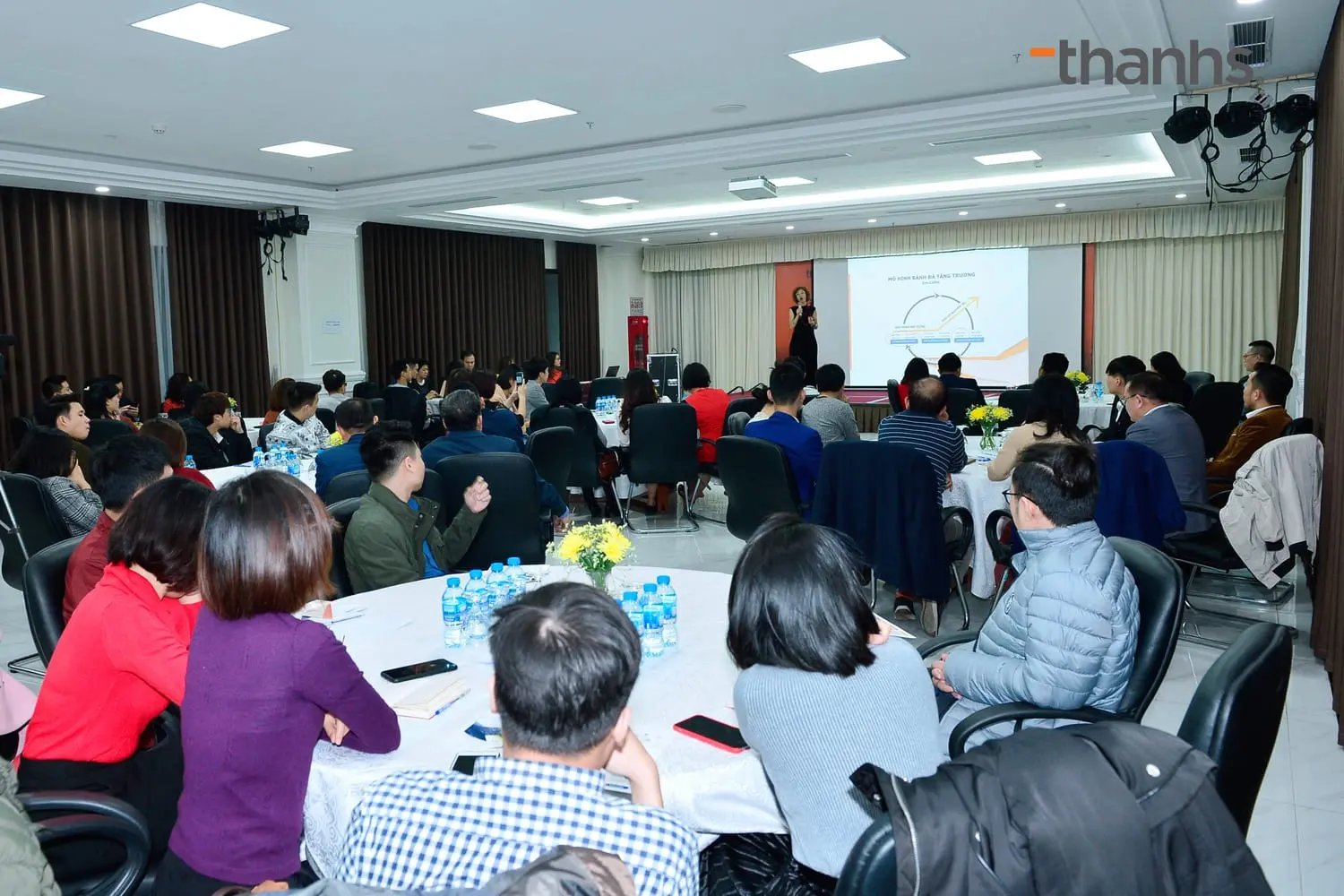 Sự kiện Giải mã Tái Cấu Trúc tổ chức bởi công ty CP Thương hiệu và Quản trị Thanhs