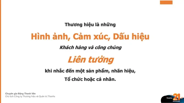 Khoá đào tạo SMEBRAND, chiến lược cất cánh thương hiệu dành cho doanh nghiệp vừa và nhỏ