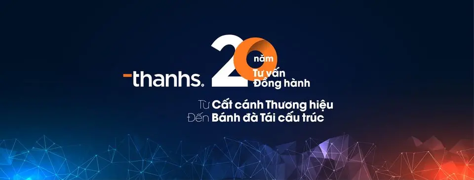 THANHS 20 NĂM CẤT CÁNH THƯƠNG HIỆU