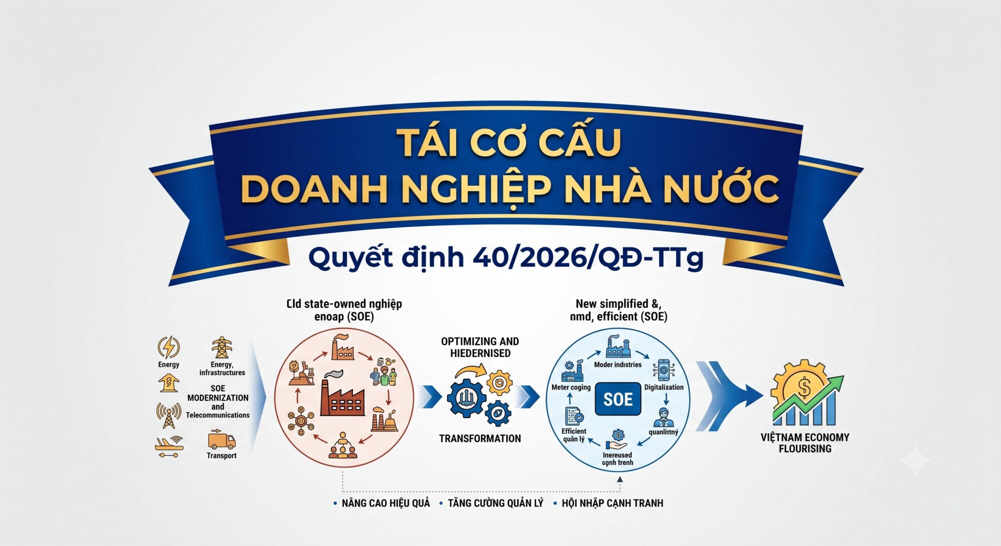 TÁI CƠ CẤU DOANH NGHIỆP NHÀ NƯỚC