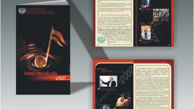 Sách giới thiệu Học viện Âm nhạc Quốc gia Việt Nam