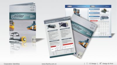 Catalog máy móc thiết bị ngành Hàn, cắt - công ty Unitech do Thanhs thiết kế và in