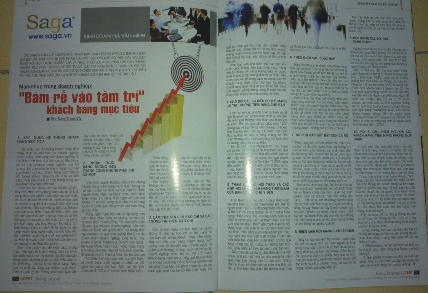 Bài viết đăng trên tạp chí Gỗ Việt