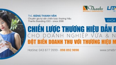 SmeBRAND - Chiến lược thương hiệu dẫn đầu