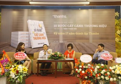 Hội thảo ra mắt sách về quy trình xây dựng thuương hiệu của Tác giả Đặng Thanh Vân