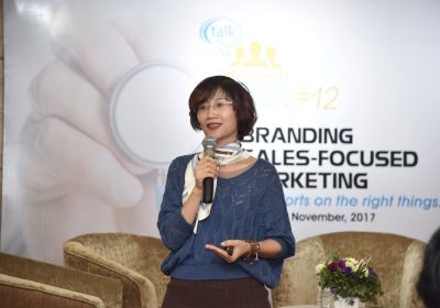 Chuyên gia Đặng Thanh Vân chia sẻ phần Tư vấn chiến lược Thương hiệu - Marketing cho bệnh viện Bắc Hà