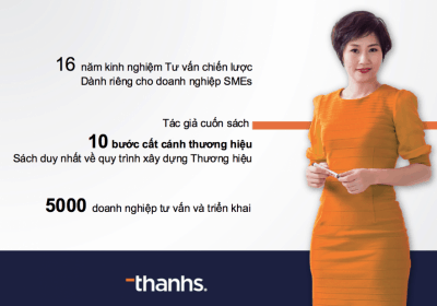 Bà Đặng Thanh Vân là chuyên gia tư vấn dẫn đầu thị trường với 23 năm kinh nghiệm trong lĩnh vực Tư vấn và huấn luyện về Chiến lược Thương hiệu, Chiến lược Marketing, Nhân hiệu Lãnh đạo, Văn hoá Doanh nghiệp và Chiến lược Kinh doanh cho các doanh nghiệp Việt Nam vừa và nhỏ.