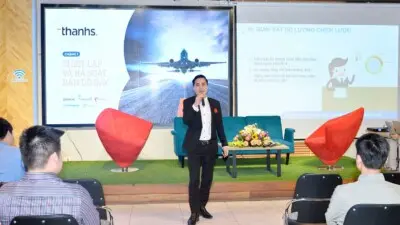 Thanhs, Cất cánh thành công, Cất cánh thương hiệu