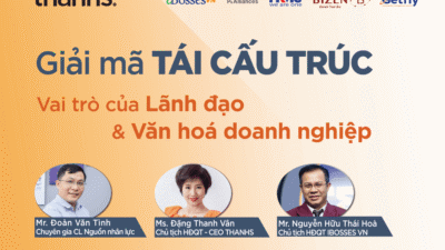 Giải mã TÁI CẤU TRÚC: VAI TRÒ TIÊN PHONG CỦA LÃNH ĐẠO VÀ VĂN HÓA DOANH NGHIỆP