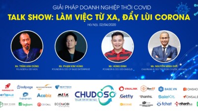 SỰ KIỆN: LÀM TỪ XA – ĐẨY LÙI CORONA
