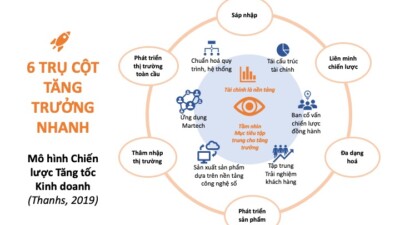 6 TRỤ CỘT TĂNG TRƯỞNG NHANH – MÔ HÌNH G.H.B