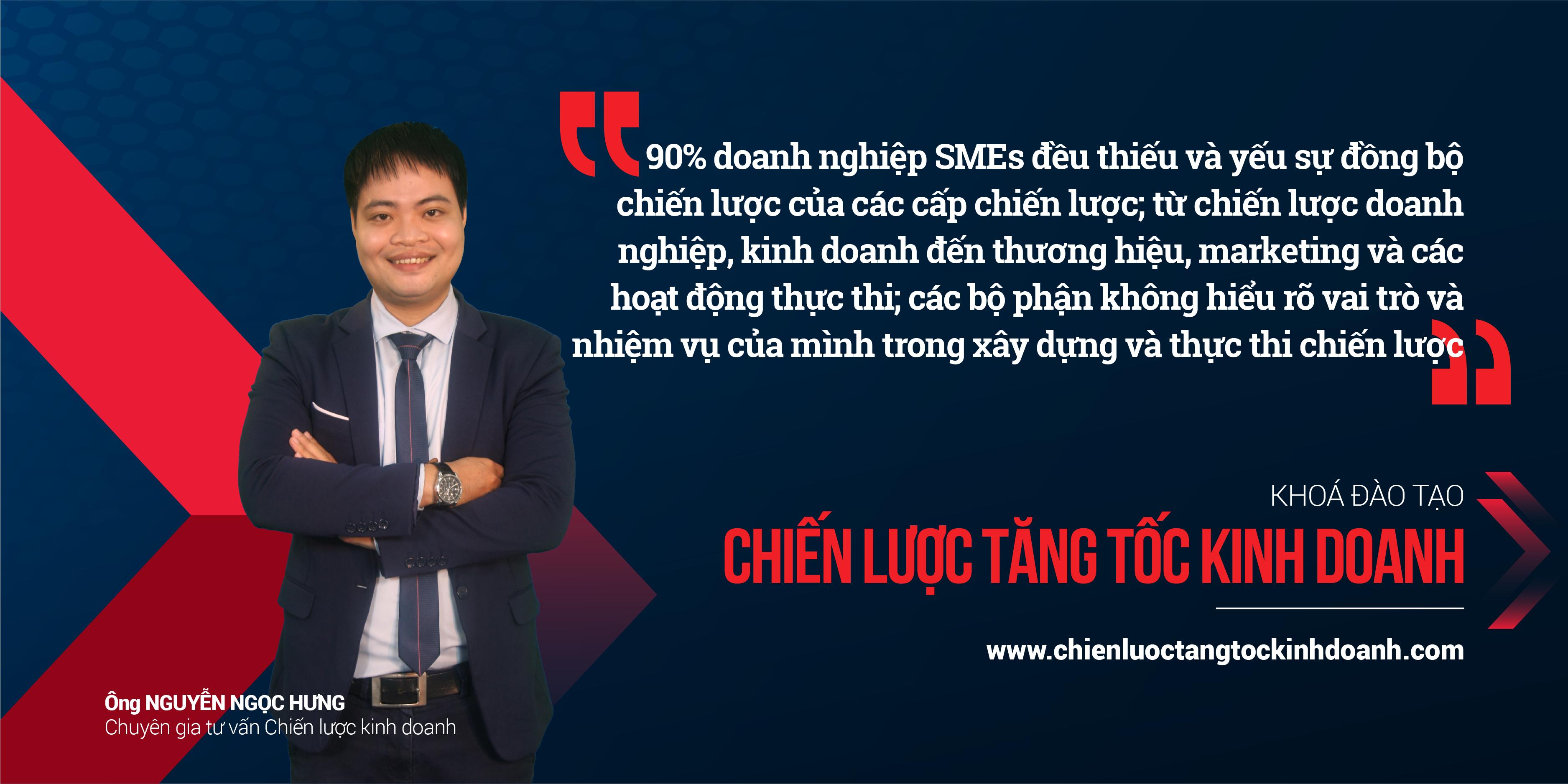 Chuyên gia Nguyễn Ngọc Hưng - Chiến lược tăng tốc kinh doanh GHB 