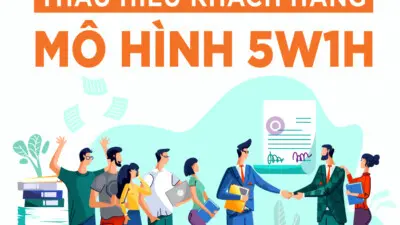 Thấu hiểu khách hàng qua mô hình 5W1H