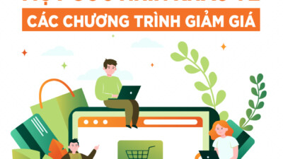 MỘT GÓC NHÌN KHÁC VỀ CÁC CHƯƠNG TRÌNH GIẢM GIÁ