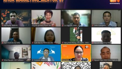 KHAI GIẢNG KHÓA HUẤN LUYỆN #K07 – Xây dựng kế hoạch Kinh doanh và Marketing – Chuyên đề Kế hoạch Marketing và Truyền thông