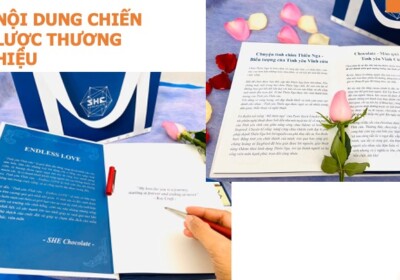 Câu chuyện thương hiệu của dòng sản phẩm Socola