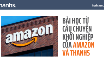 CÂU CHUYỆN KHỞI NGHIỆP TỪ AMAZON, BÀI HỌC KHỞI NGHIỆP