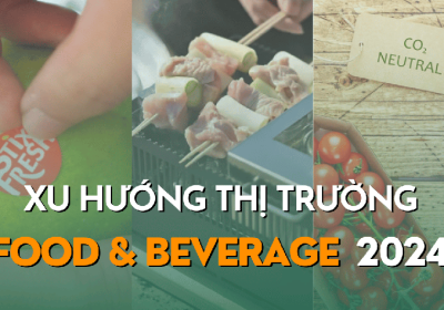 Thị trường ngành F&B