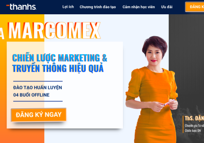 Khoá huấn luyện Chiến lược Marketing và Truyền thông Marcomex