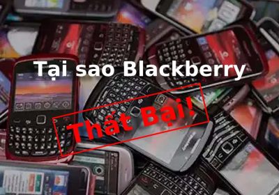 BlackBerry: Bài Học chiến lược Từ Việc Không Thích Ứng kịp Với Thay Đổi