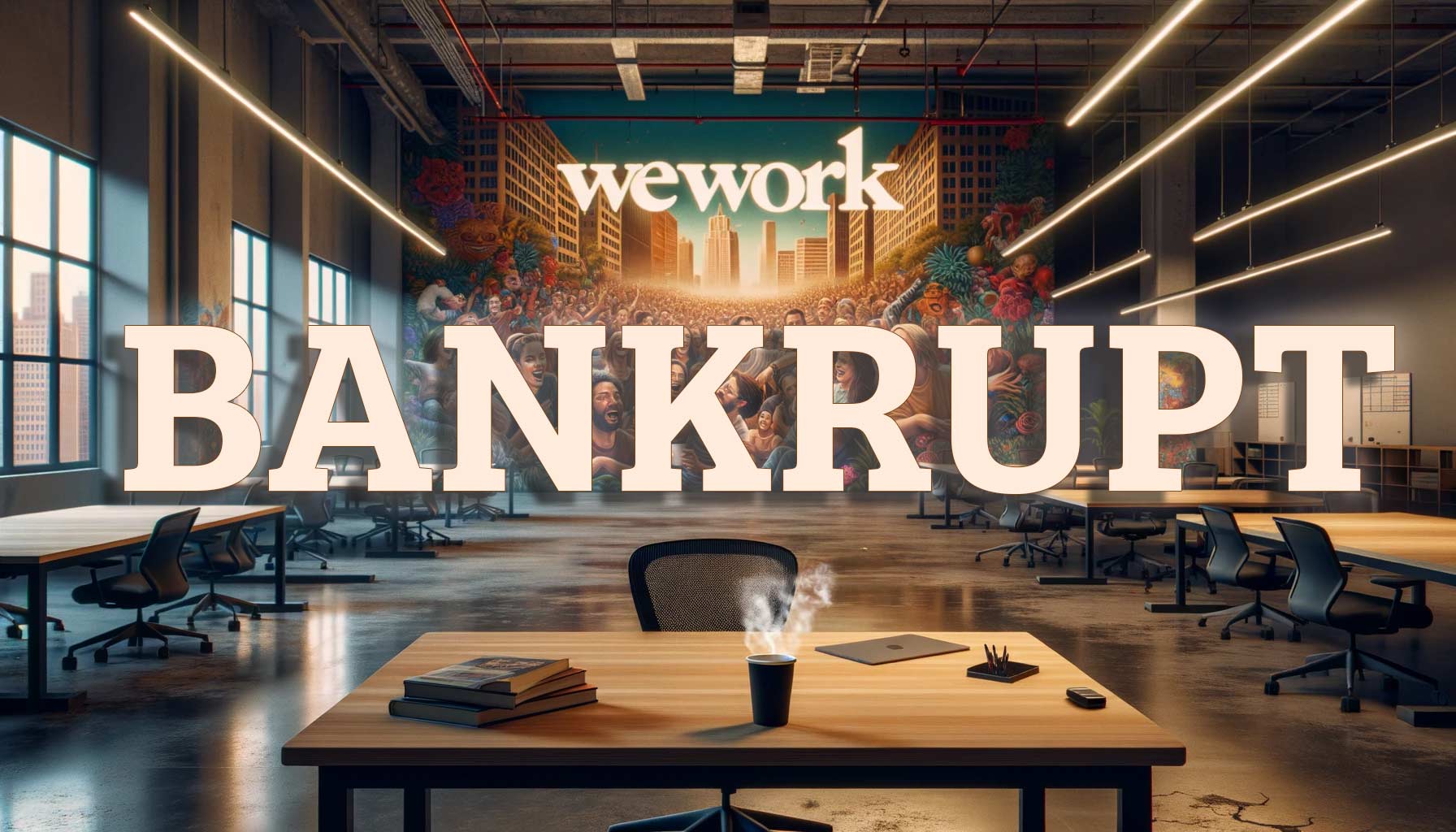 Mục Tiêu Không Rõ Ràng: Sai Lầm Dẫn Đến Thất Bại Của Doanh Nghiệp - Wework phá sản