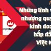 Nhà hàng nhượng quyền thương hiệu tại Việt Nam