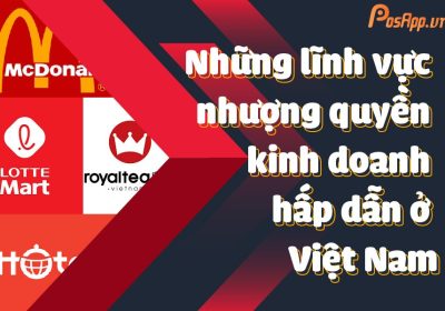 Nhà hàng nhượng quyền thương hiệu tại Việt Nam