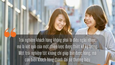 BÁN HÀNG QUA TRẢI NGHIỆM KHÁCH HÀNG (EXPERIENCE-BASED SELLING)
