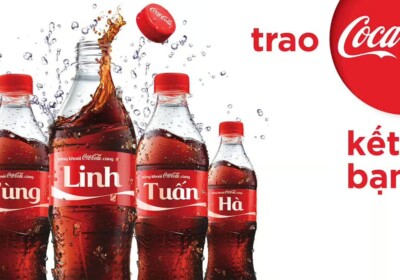 Coca-Cola, chiến dịch Share a Coke, Kỹ thuật Cá nhân hoá trong bán hàng, sách 100 kỹ thuật bán hàng xuất sắc, chuyên gia Đặng Thanh Vân