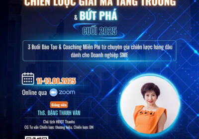 GIẢI MÃ TĂNG TRƯỞNG - BỨT PHÁ 2025-2026