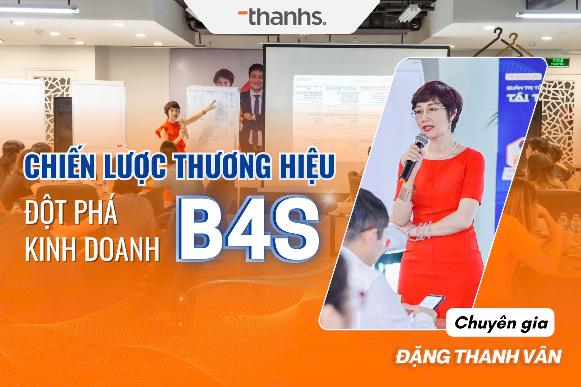 CHIẾN LƯỢC THƯƠNG HIỆU ĐỘT PHÁ KINH DOANH B4S