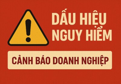 dấu hiệu nguy hiểm cảnh báo doanh nghiệp và cách gỡ theo “Chiến lược Thương hiệu Đột phá Kinh doanh B4S