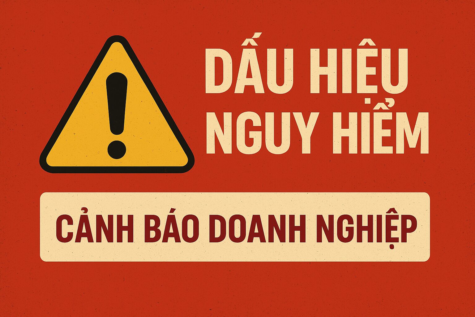 dấu hiệu nguy hiểm cảnh báo doanh nghiệp và cách gỡ theo “Chiến lược Thương hiệu Đột phá Kinh doanh B4S
