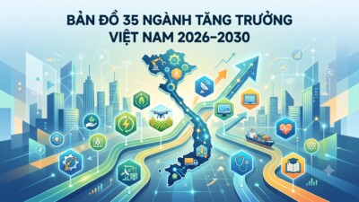 BẢN ĐỒ NGÀNH TĂNG TRƯỞNG VIỆT NAM 2026–2030